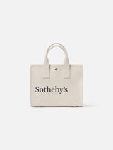 Sotheby's Small Tote -- Cream