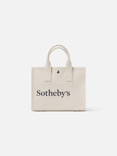 Sotheby's Small Tote -- Cream