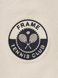 Tennis Tote Bag -- Cream