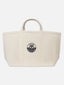 Tennis Tote Bag -- Cream