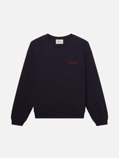 Sotheby's Sweatshirt -- Navy Washed