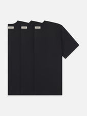 The Lightweight Tee 3-Pack -- Black