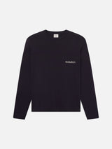 Sotheby's Long Sleeve Tee -- Navy Washed