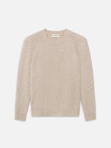 Alpaca Blend Sweater -- Heather Beige