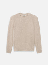 Alpaca Blend Sweater -- Heather Beige
