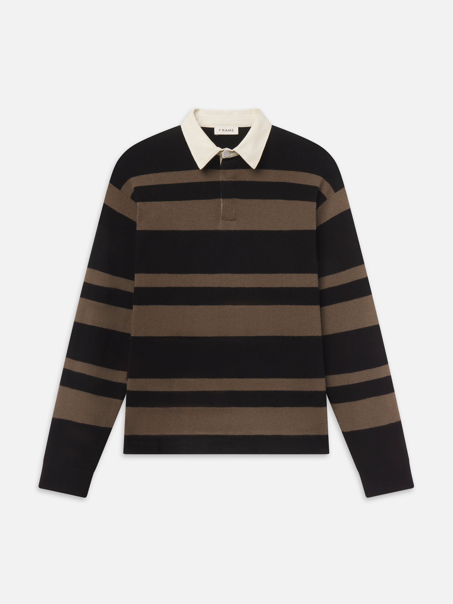 Rugby Polo Sweater