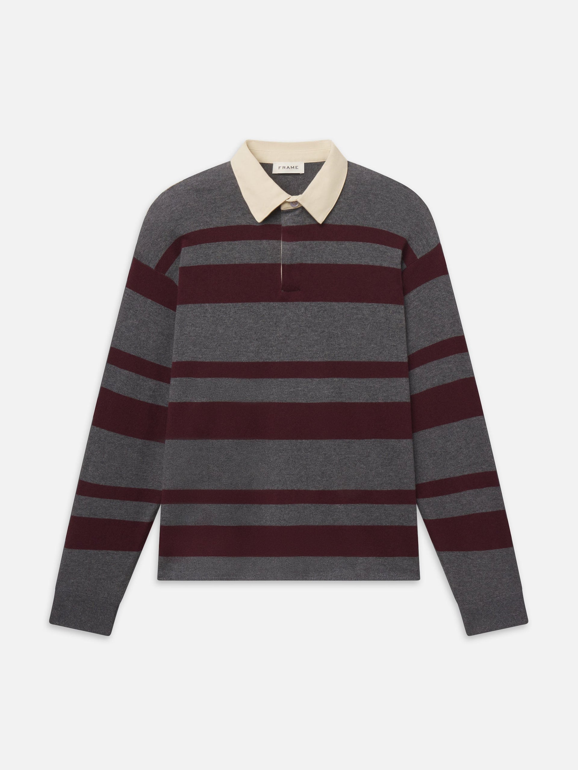 Rugby Polo Sweater