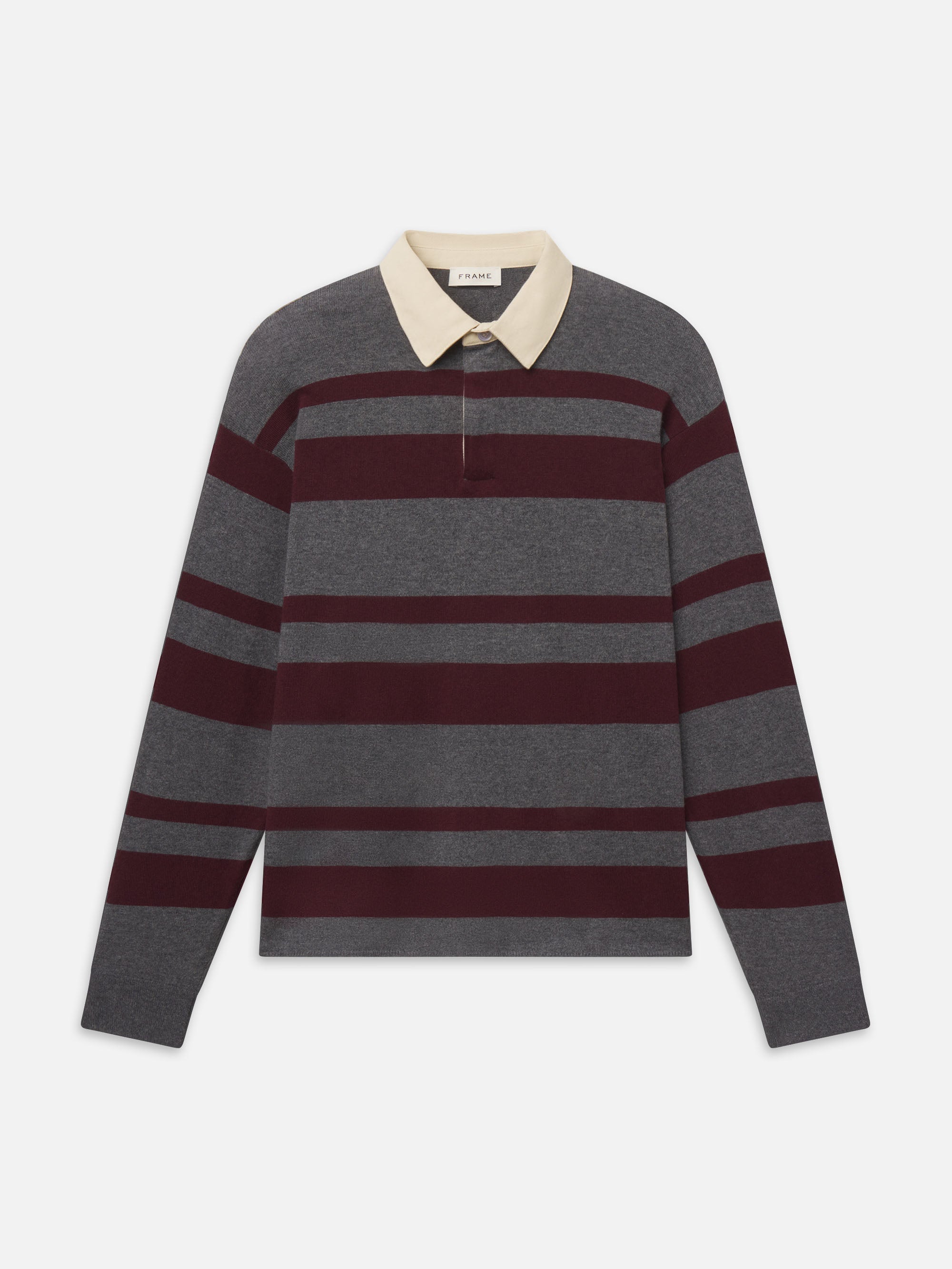 Rugby Polo Sweater