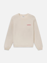 Sotheby's Cashmere Sweater -- Cream