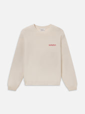Sotheby's Cashmere Sweater -- Cream
