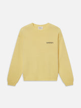 Sotheby's Cashmere Sweater -- Yellow