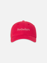 Sotheby's Cap -- Red Washed
