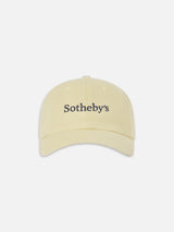 Sotheby's Cap -- Yellow Washed