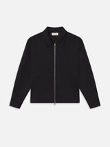 Double Face Wool Jacket -- Black