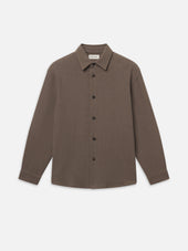Textured Overshirt