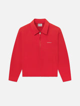 Sotheby's Cotton Jacket -- Red Washed