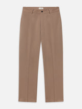 Wide Leg Trousers -- Warm Mauve
