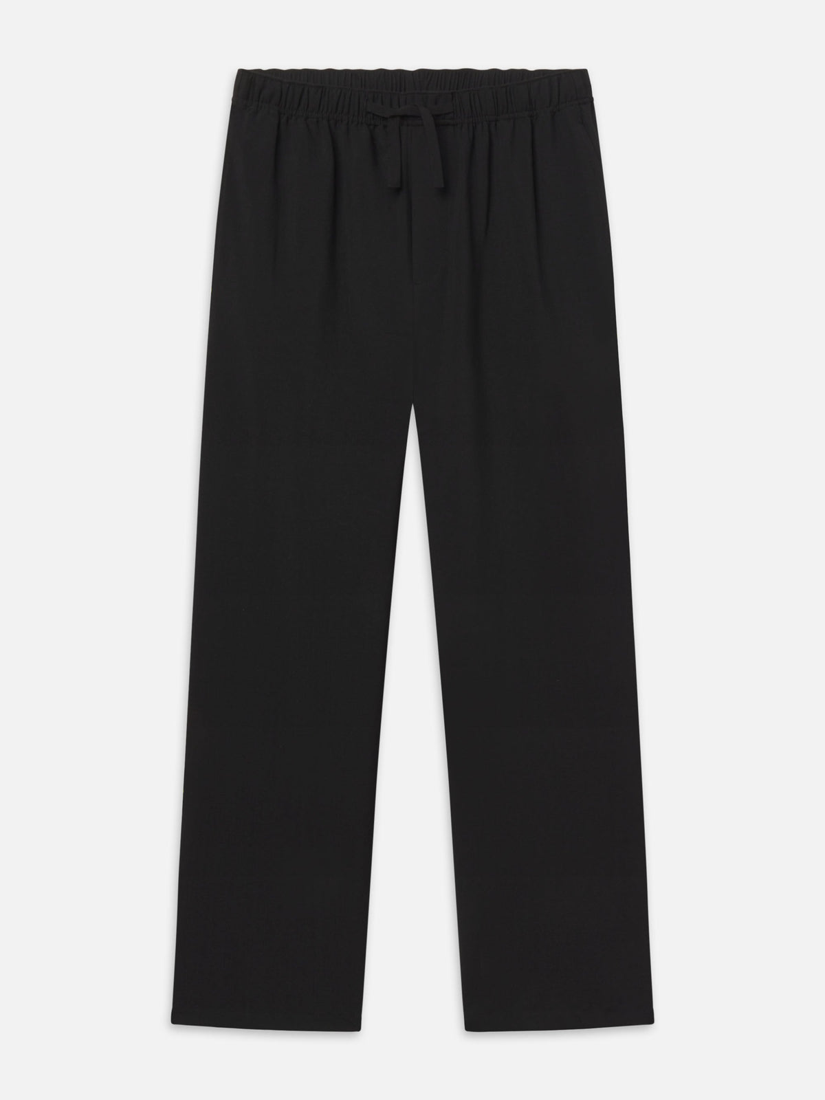 Wool Easy Trousers