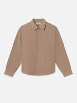 Soft Shirt -- Warm Mauve