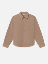 Soft Shirt -- Warm Mauve