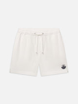 Cotton Shorts -- Cream