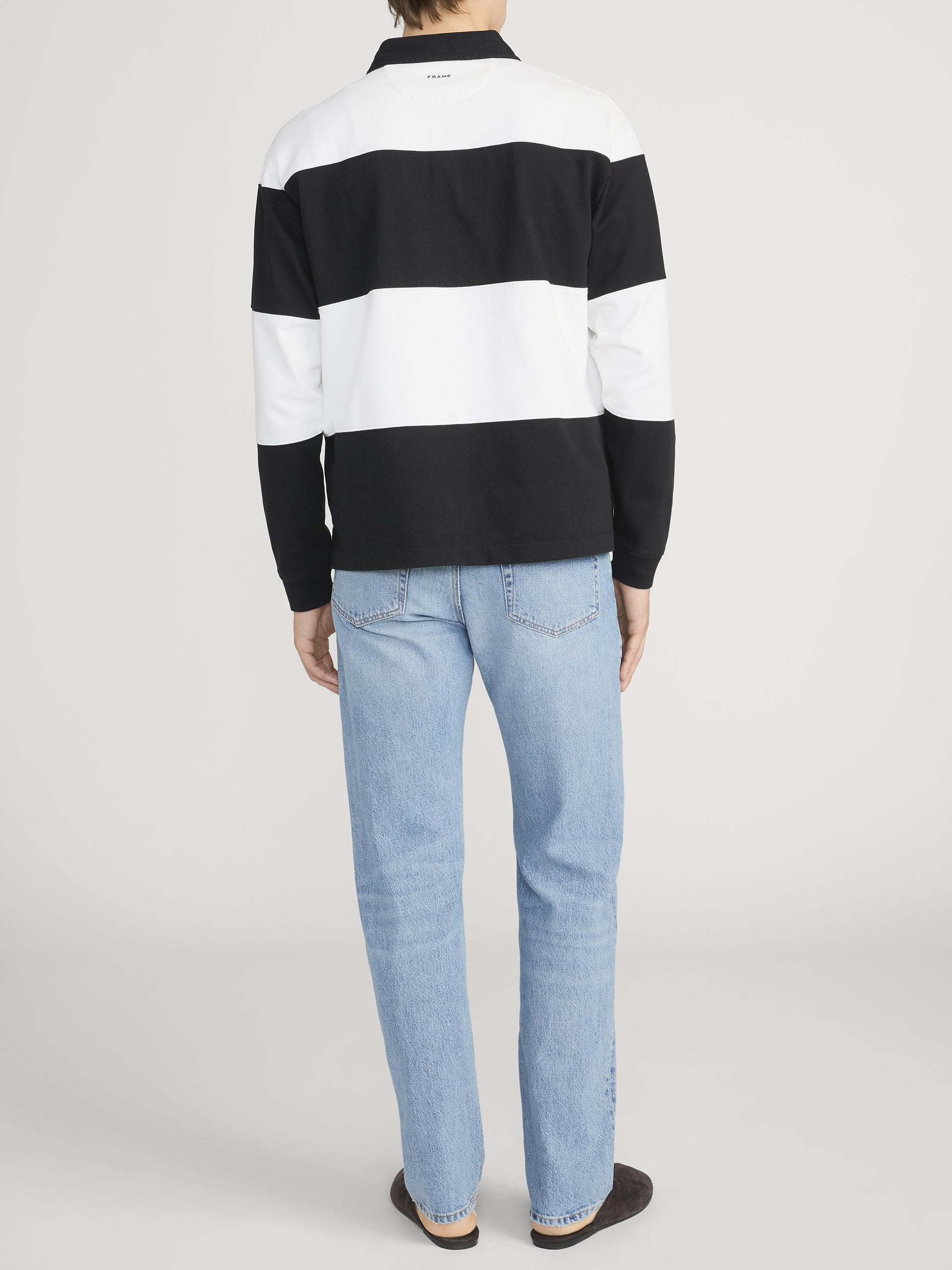 Ritz Polo Back On Model 