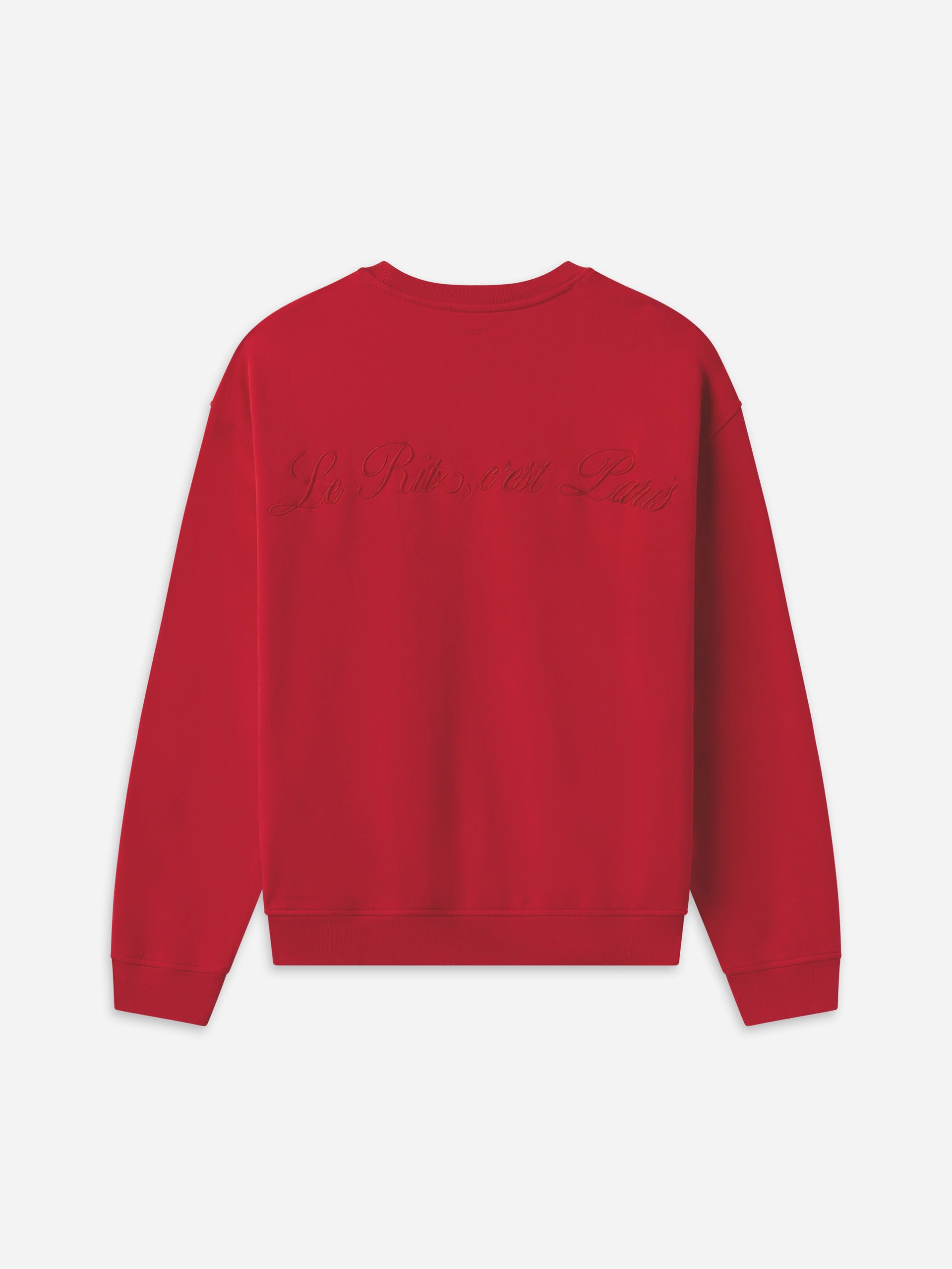 sweatshirt back packshot image alt:fit2