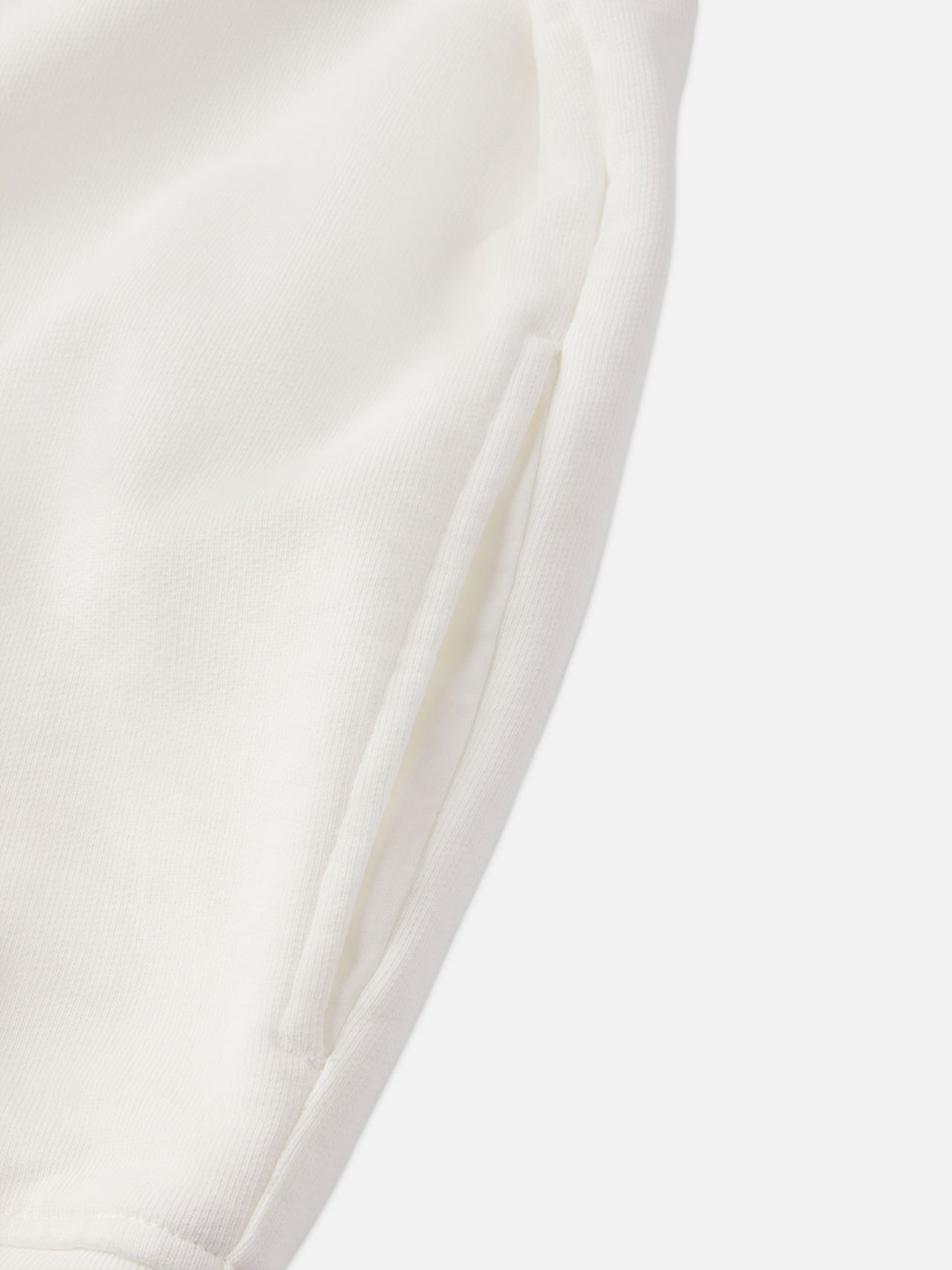 sweatshirt pocket detail image
