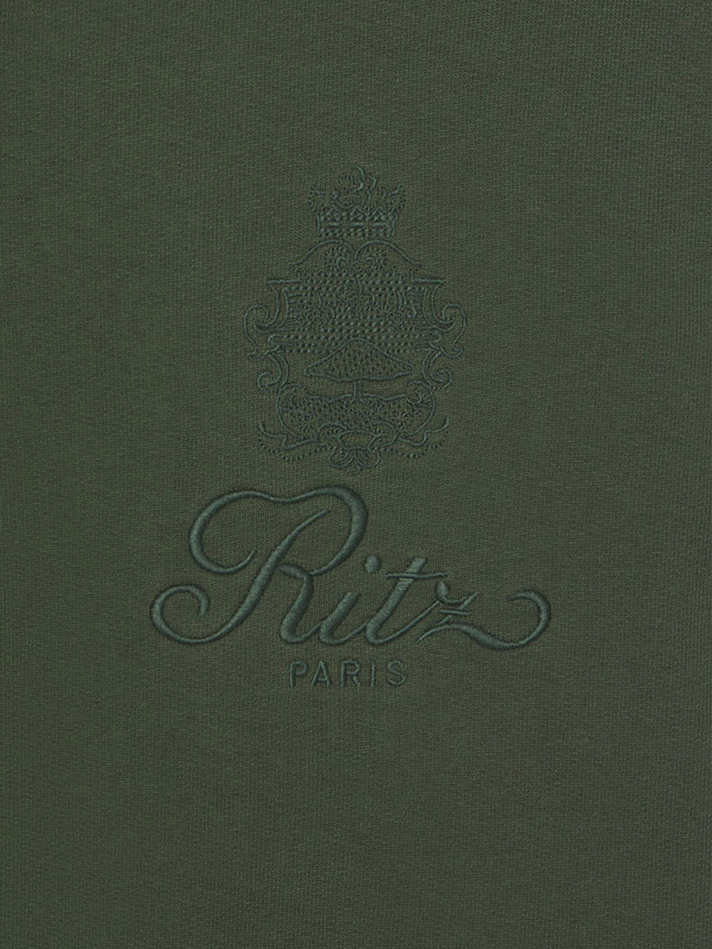 sweatshirt logo detail image 