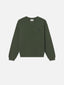 Ritz Unisex Tonal Logo Crewneck -- Hunter Green