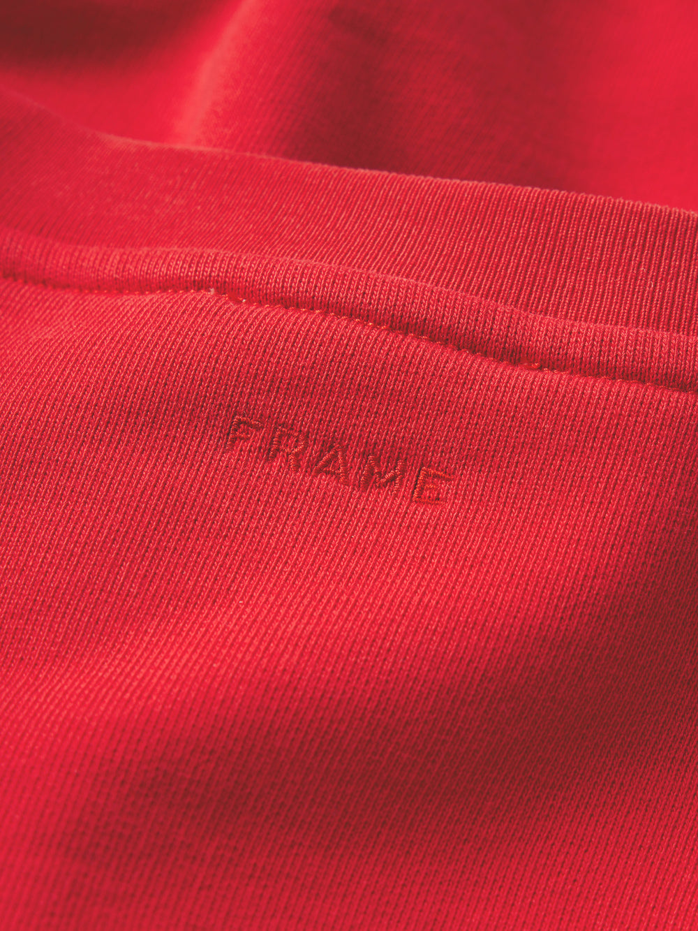 sweatshirt logo detail image