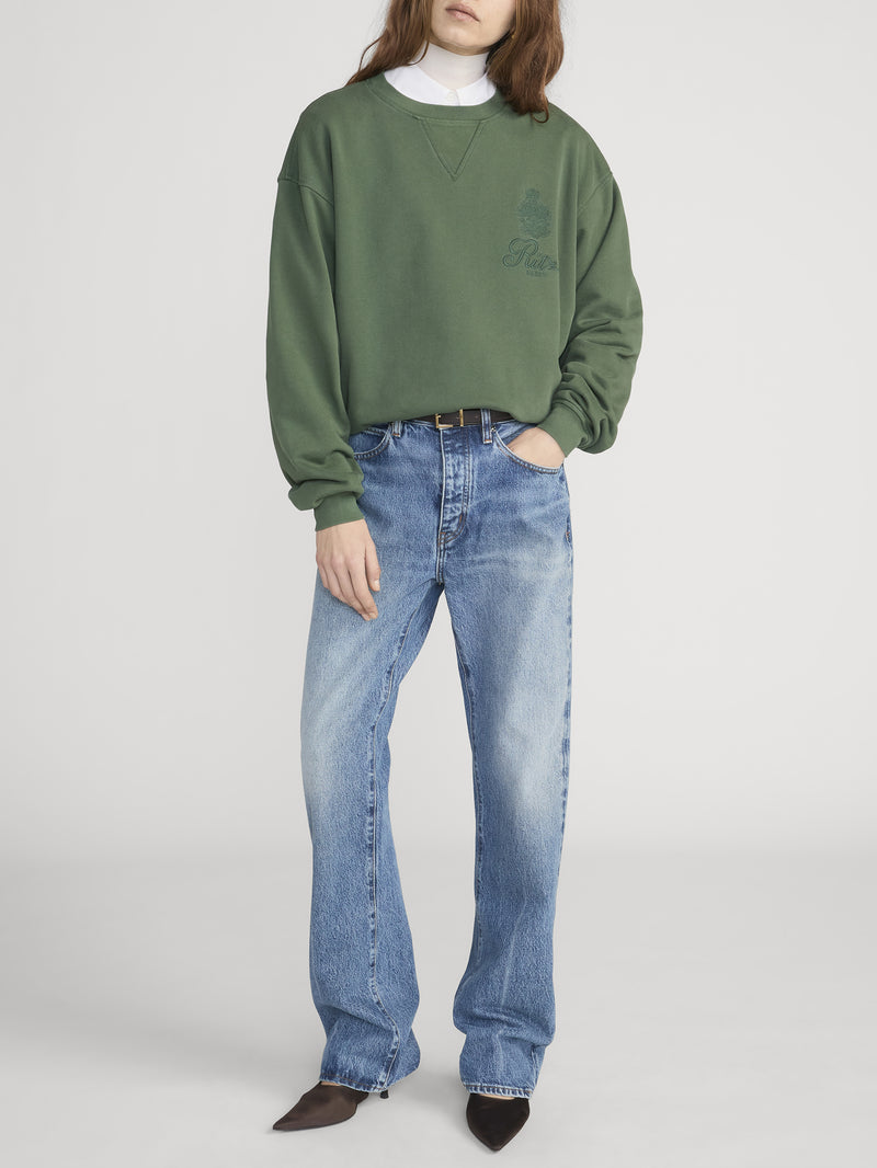 Ritz Crewneck Front On Model 