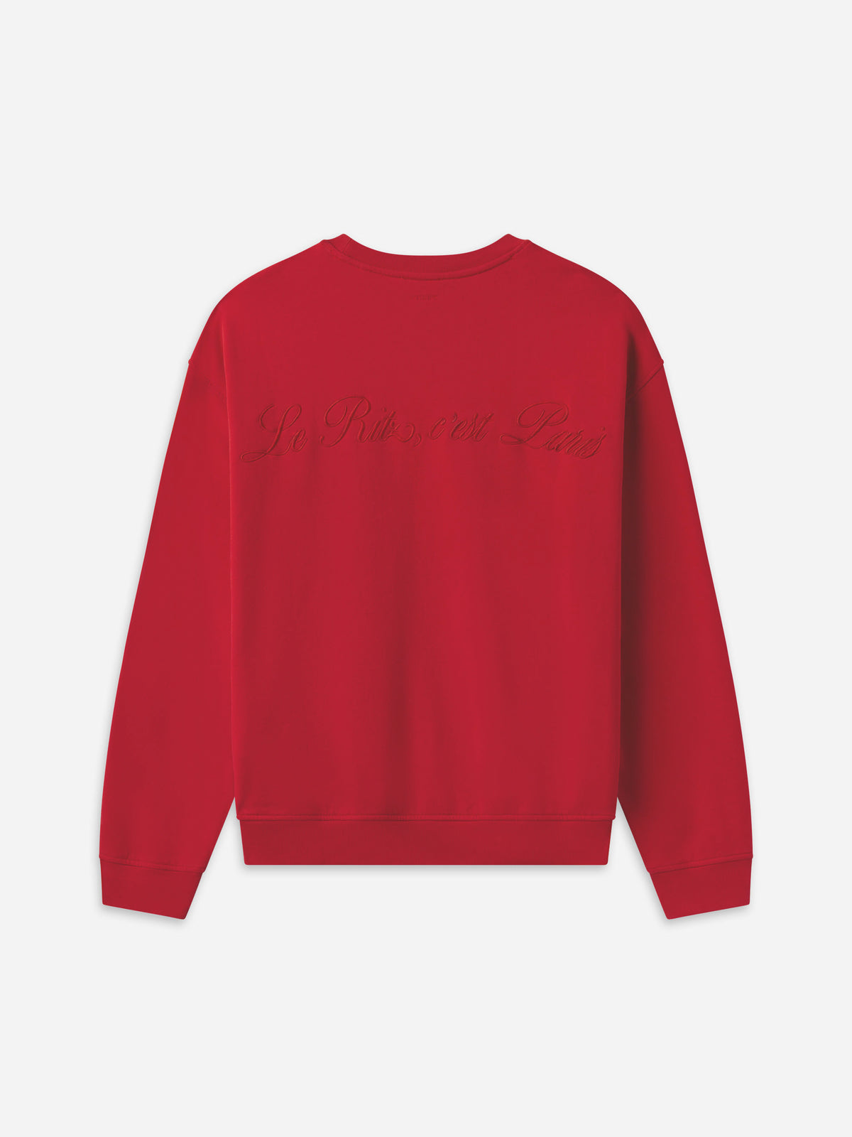 sweatshirt back packshot image alt:fit2