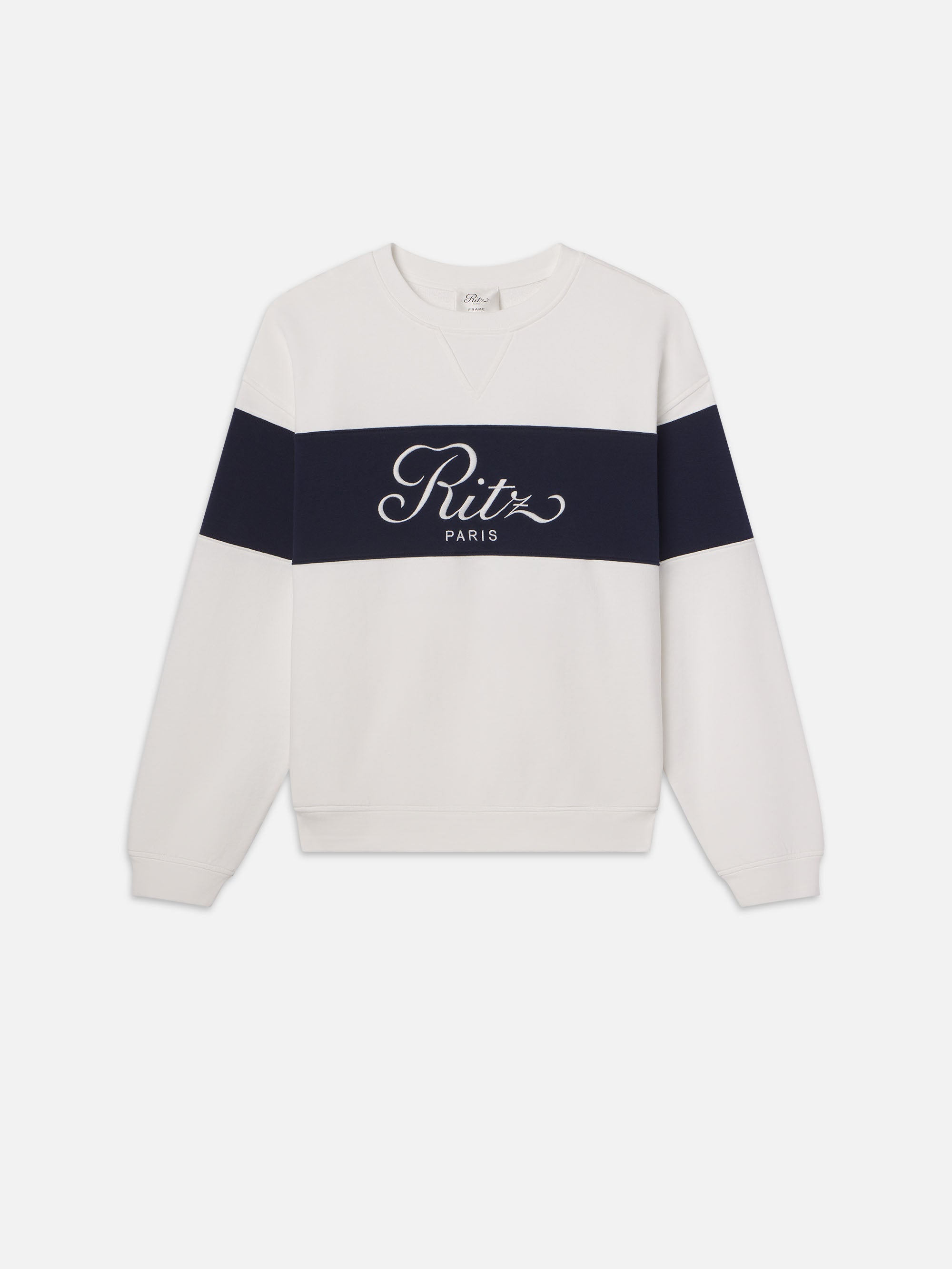 RITZ UNISEX SPORT SWEATSHIRT CREAM
