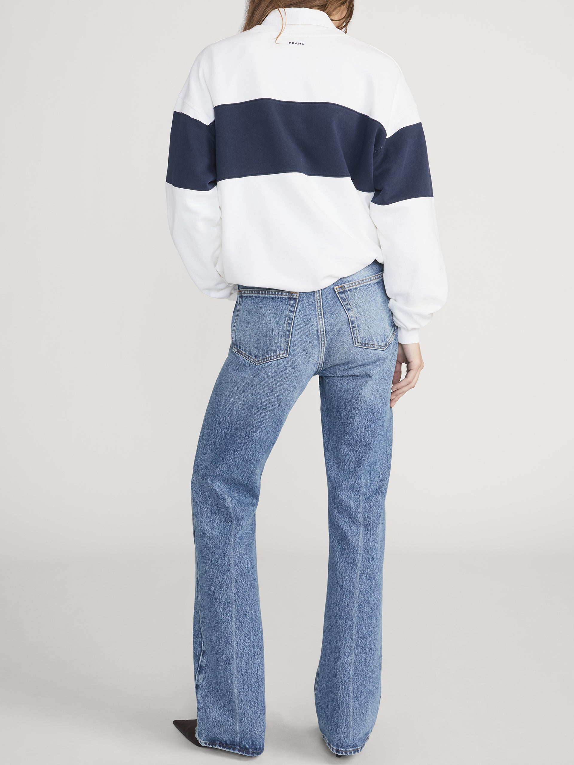 Ritz Sweatshirt Back On Model 