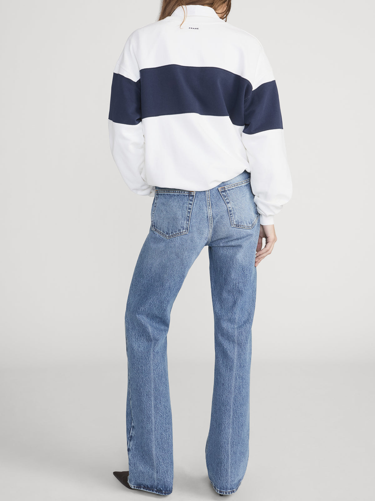 Ritz Sweatshirt Back On Model 