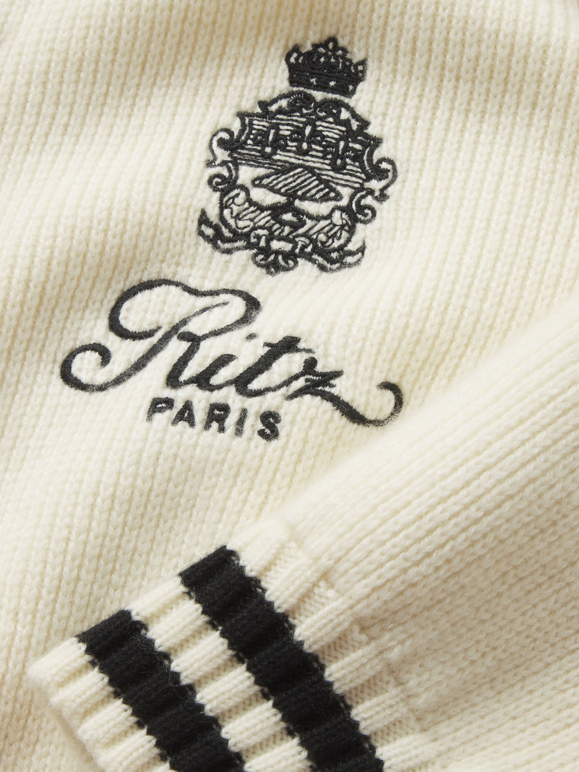 RITZ CASHMERE CARDIGAN CREAM