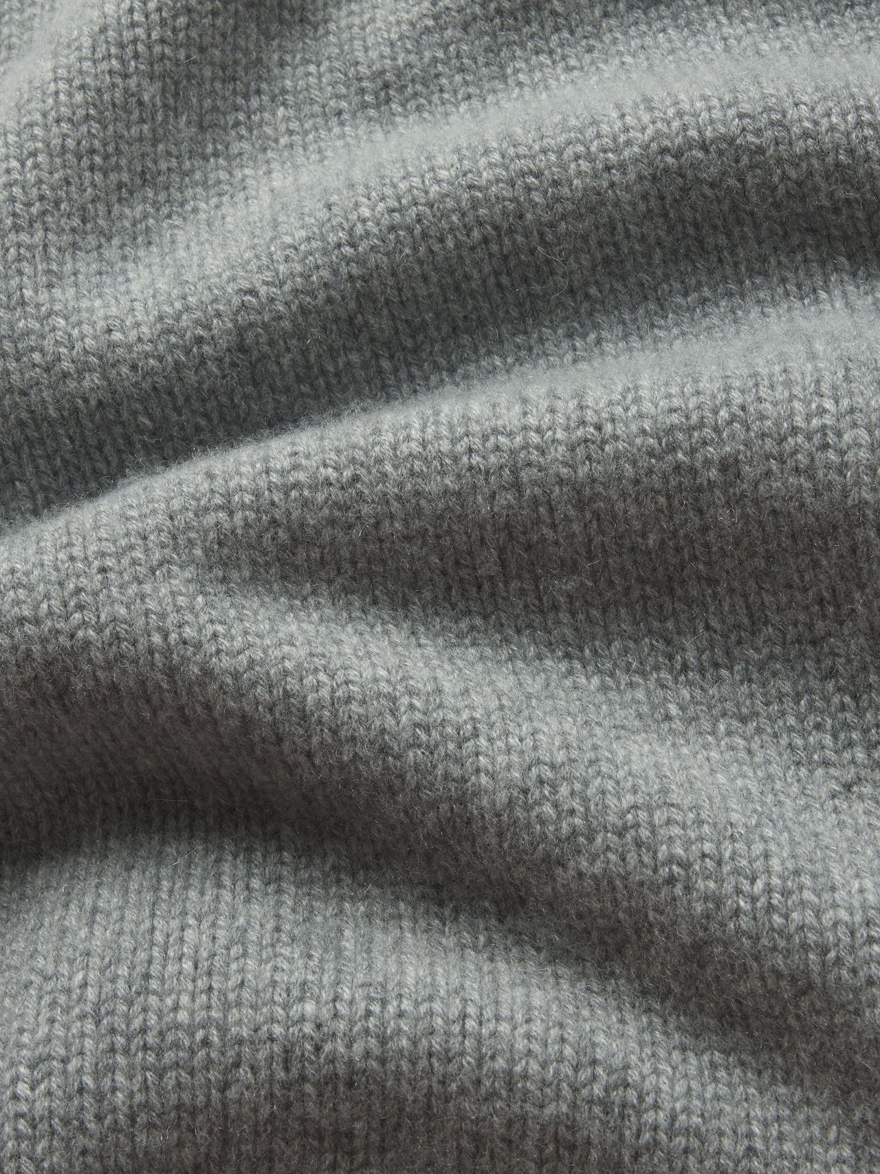 Ritz Unisex Cashmere Sweater -- Grey Melange