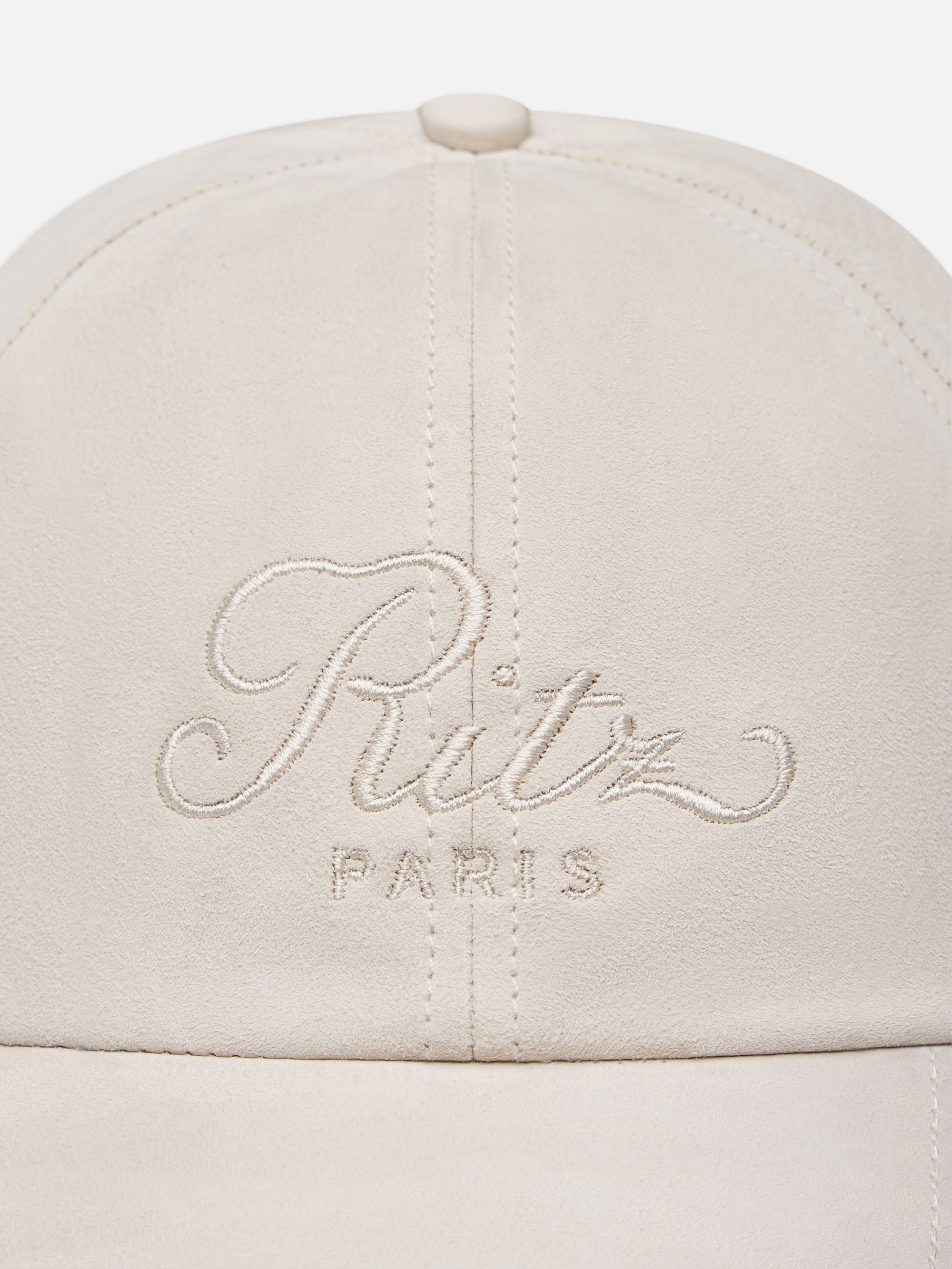 Ritz Paris x Frame Suedeキャップ クリーム色 新品！！ RITZ SUEDE HAT CREAM