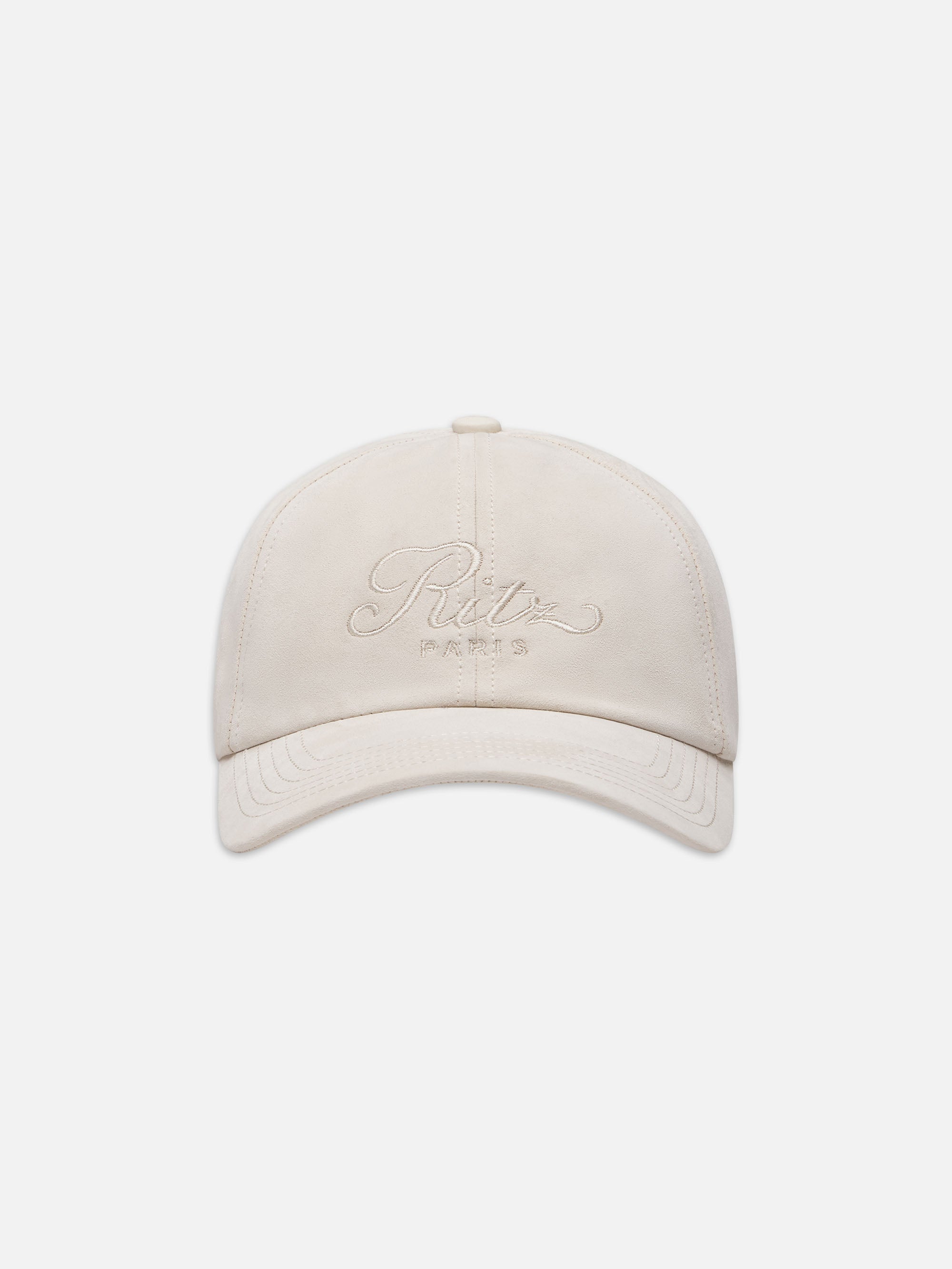 Ritz Paris x Frame Suedeキャップ クリーム色 新品！！ RITZ SUEDE HAT CREAM