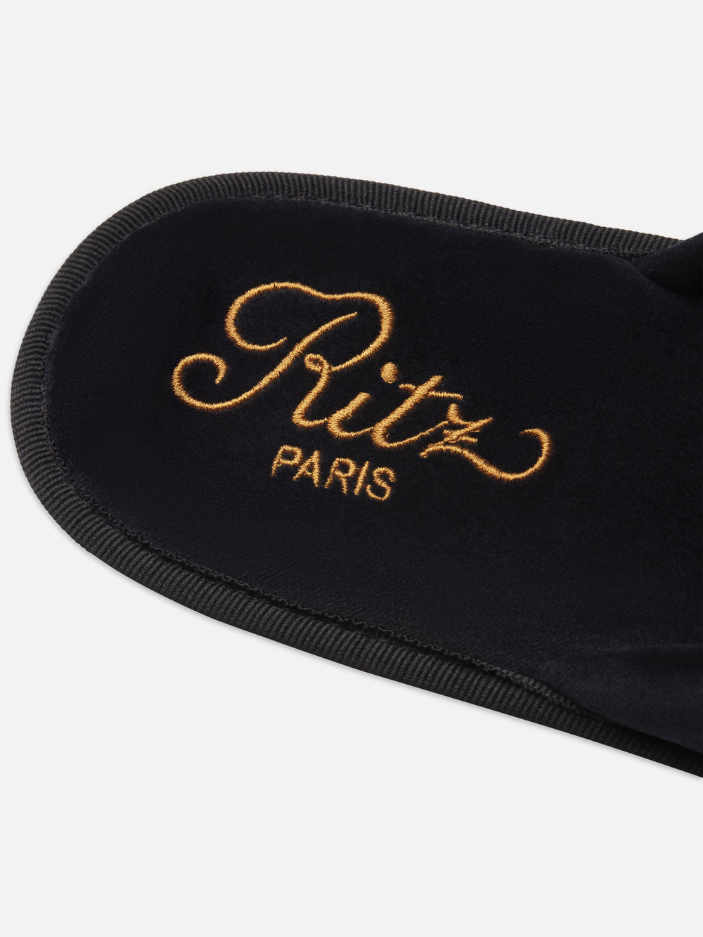 Ritz Late Checkout Slipper -- Dark Navy