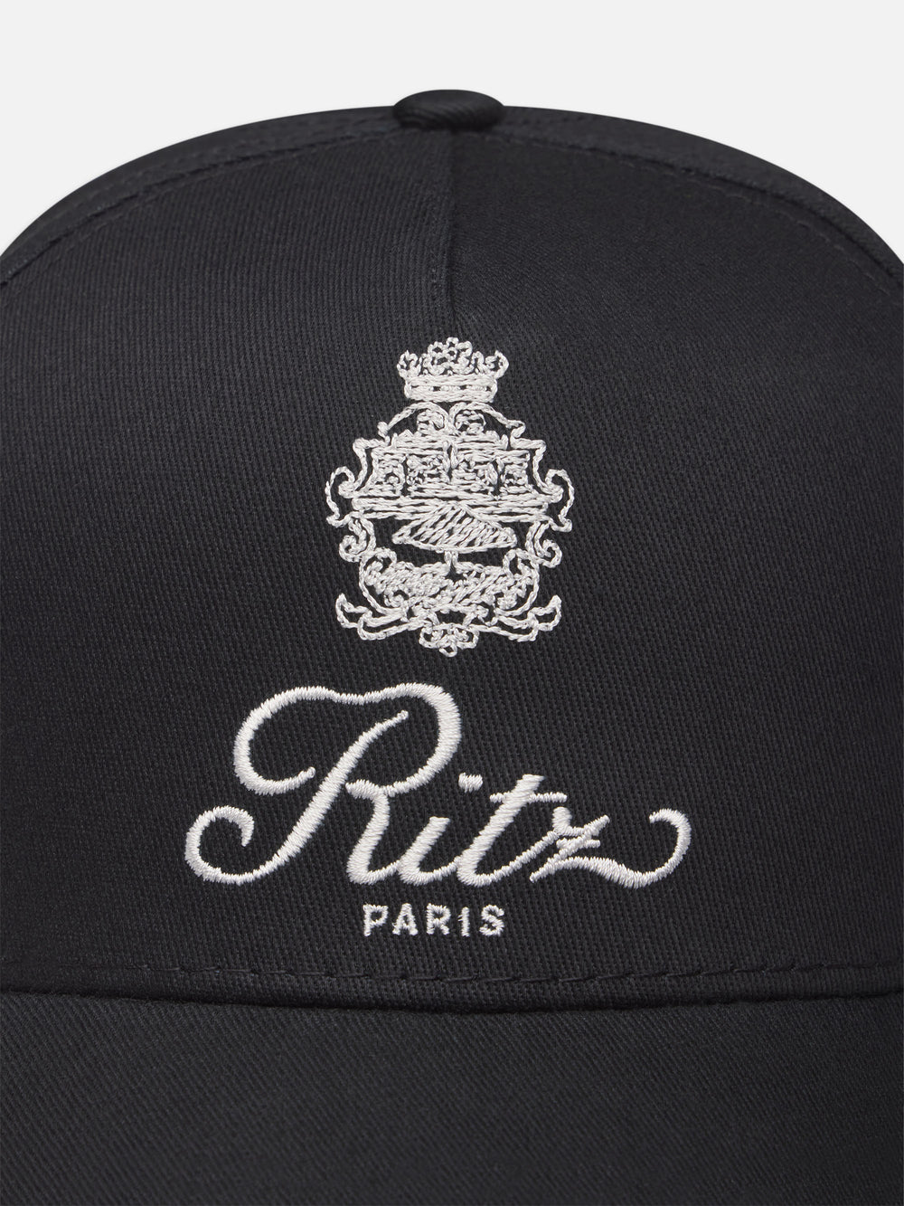Ritz Cotton Trucker Hat -- Black
