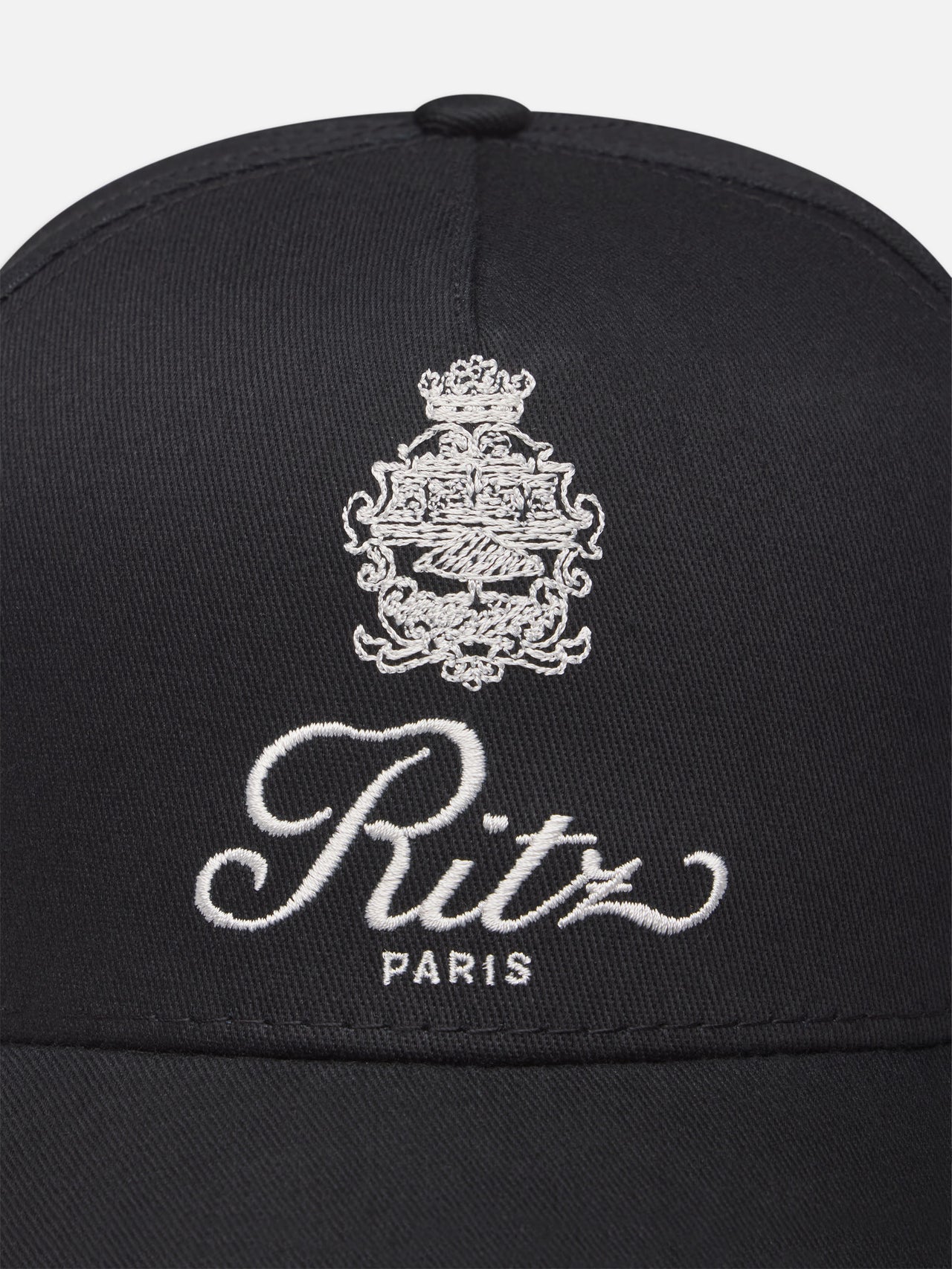 Ritz Cotton Trucker Hat -- Black