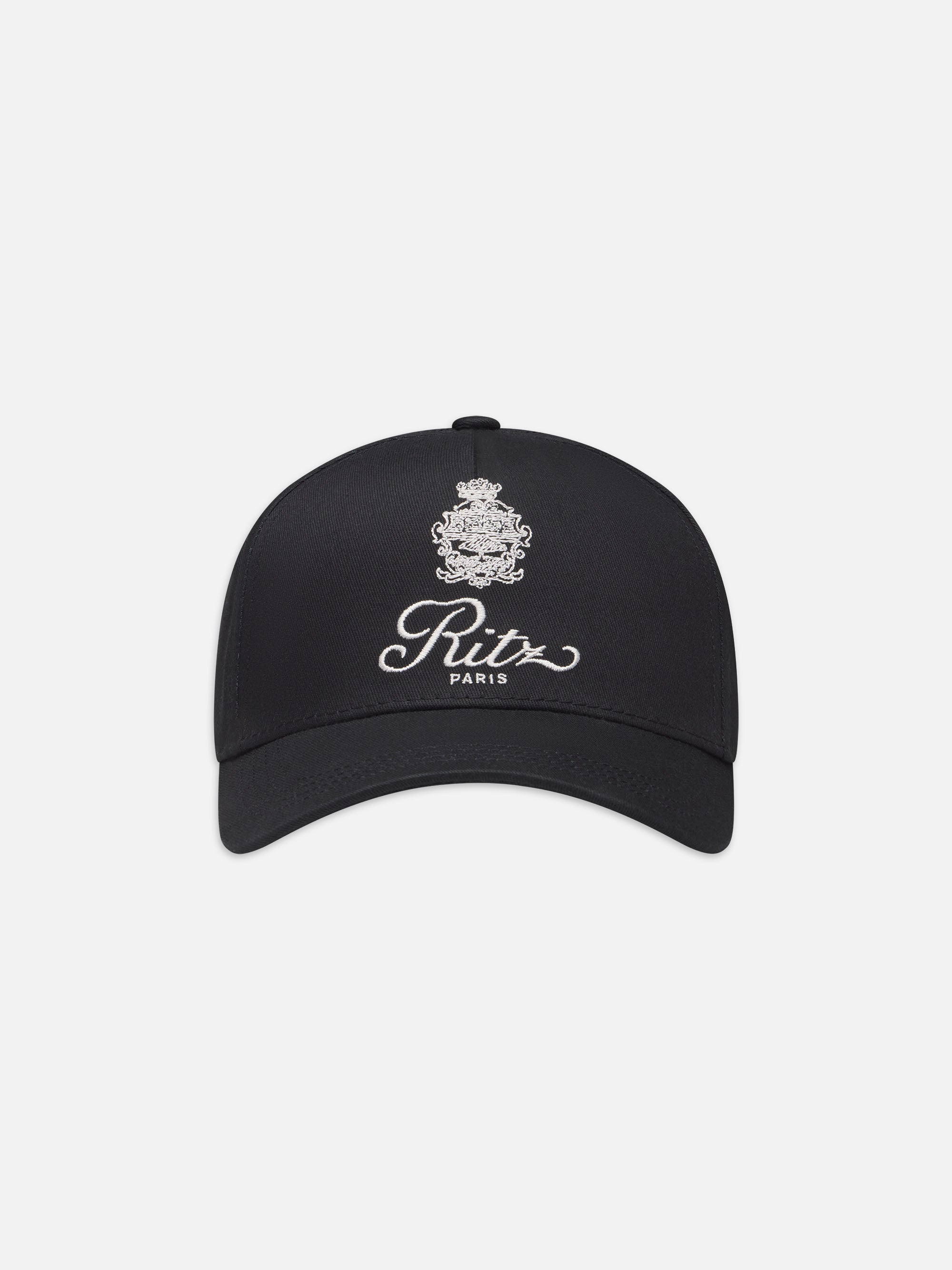 RITZ COTTON TRUCKER HAT BLACK