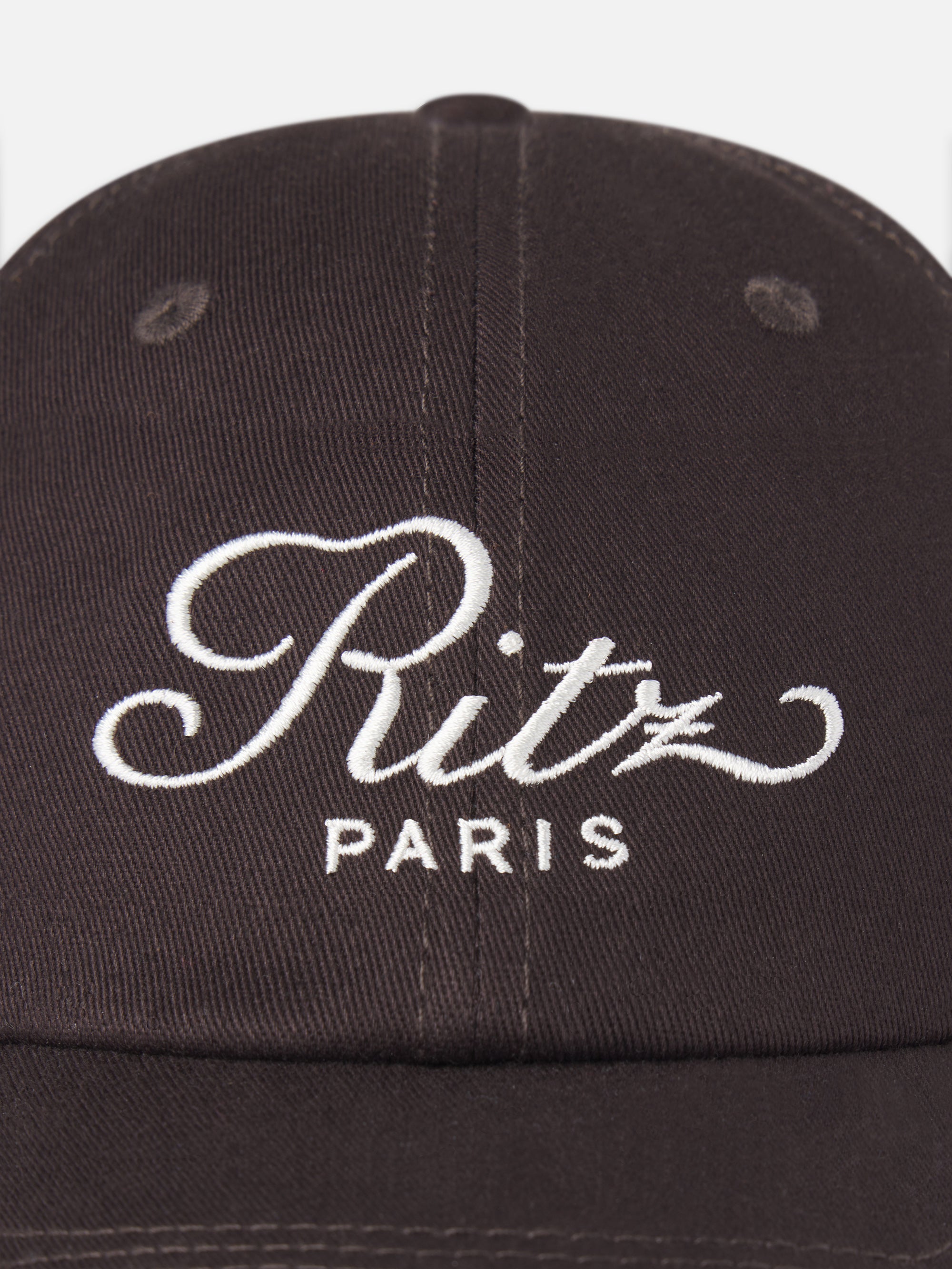RITZ COTTON HAT CHOCOLATE BROWN