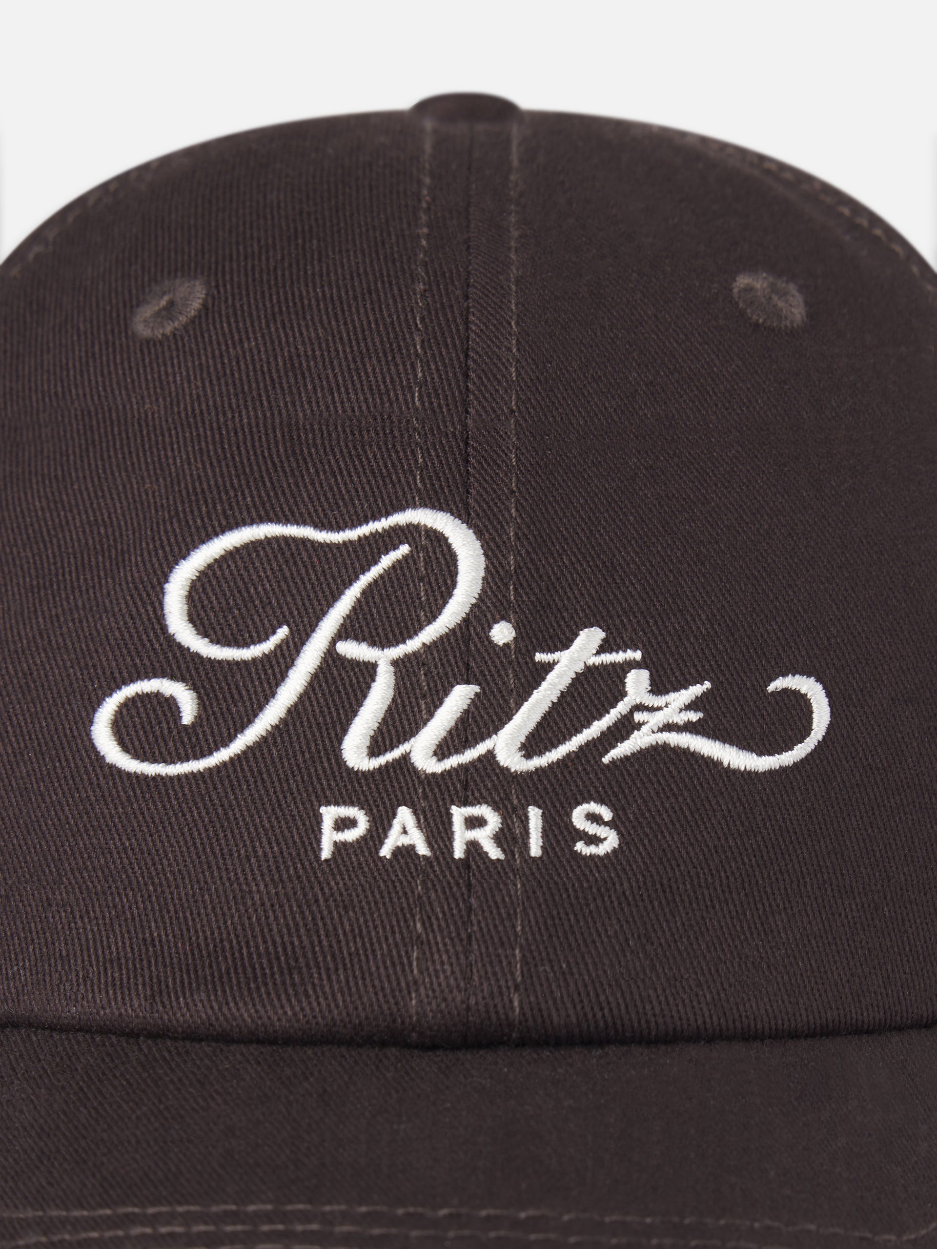 Ritz Baseball Hat Fabric Detail Shot 