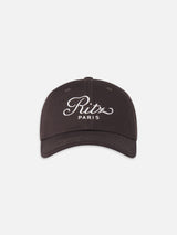 Ritz Cotton Hat -- Chocolate Brown