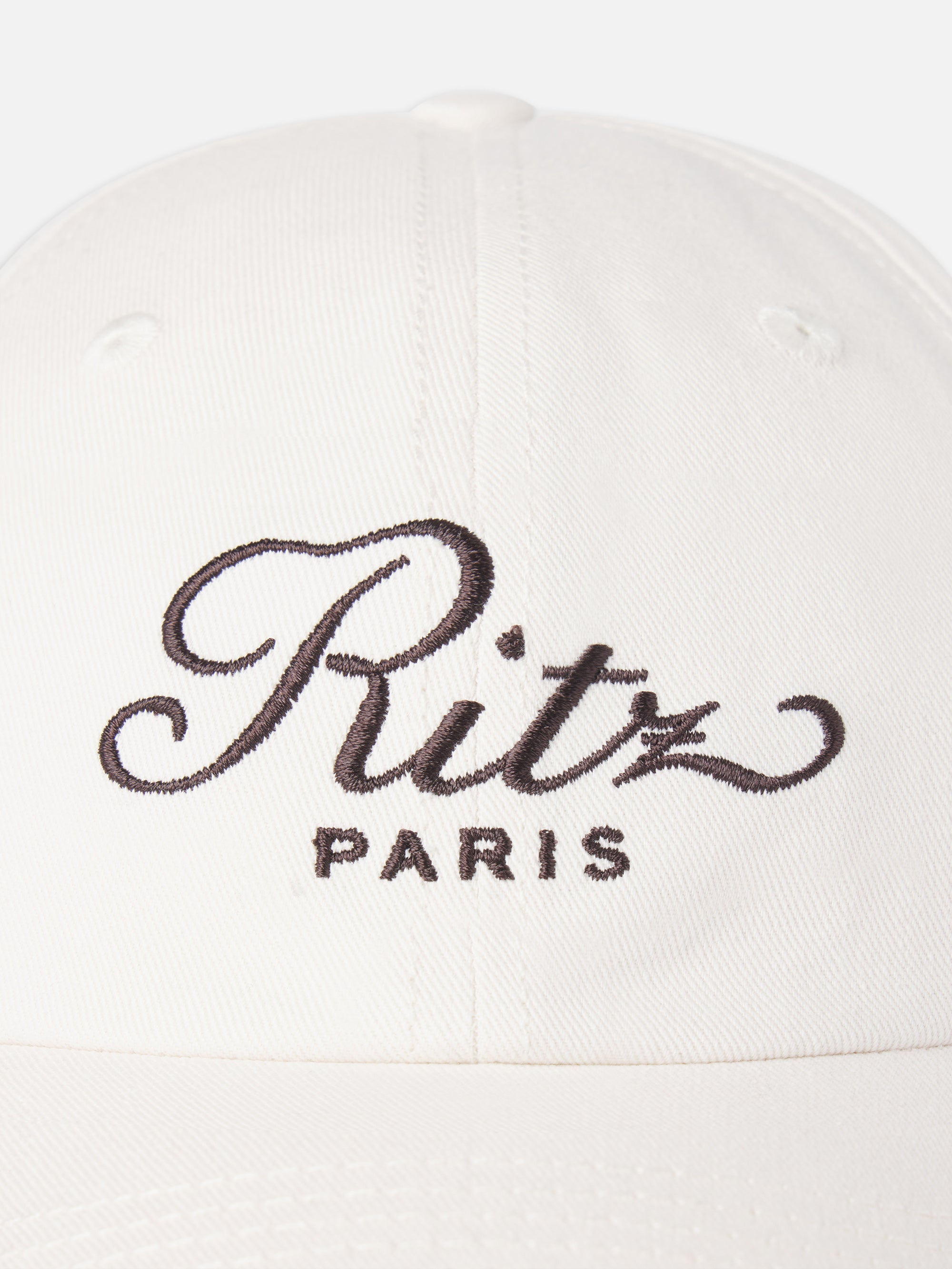 RITZ COTTON HAT ECRU