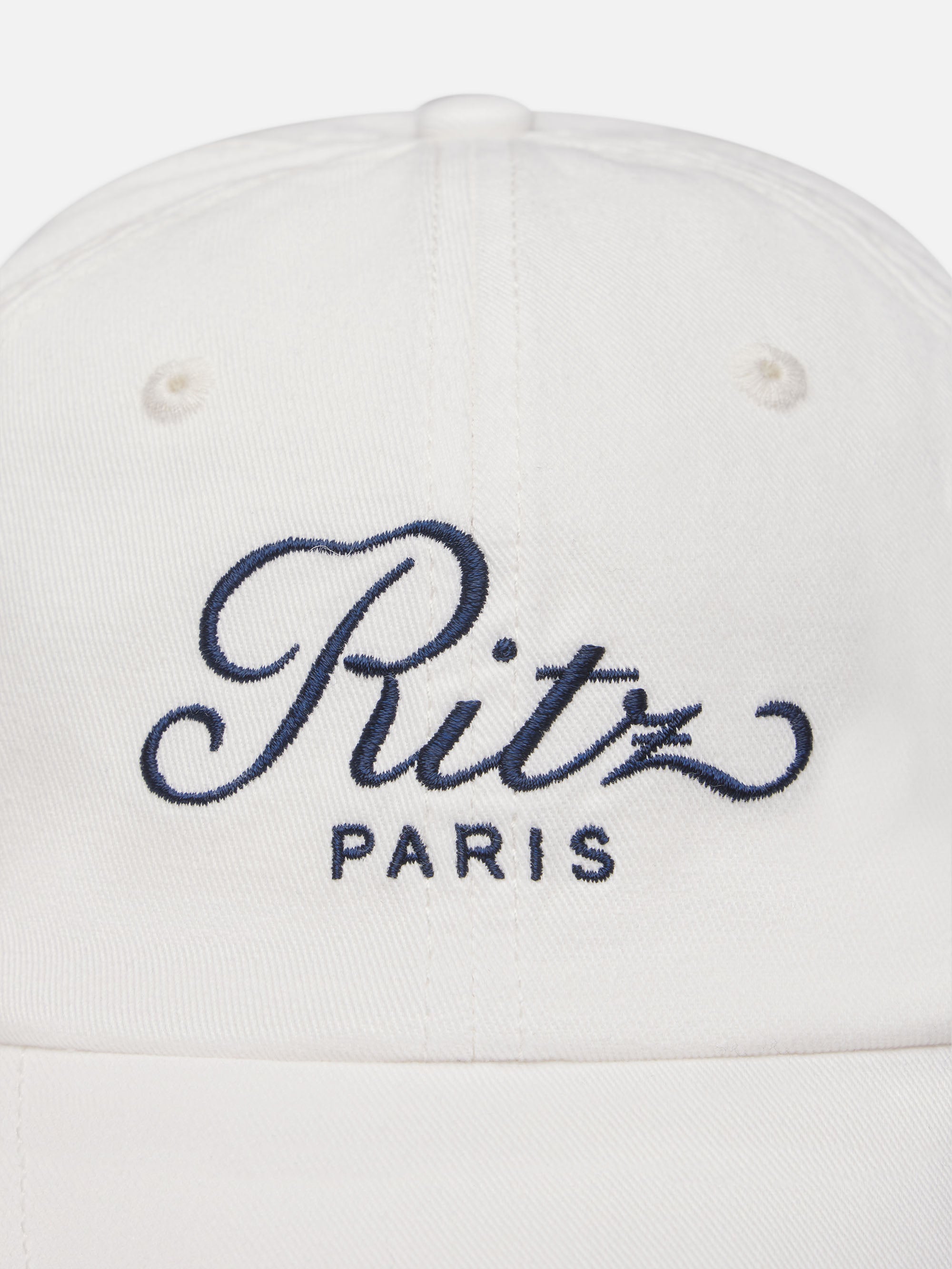 Ritz Paris x Frame Suedeキャップ クリーム色 新品！！ RITZ COTTON HAT CREAM