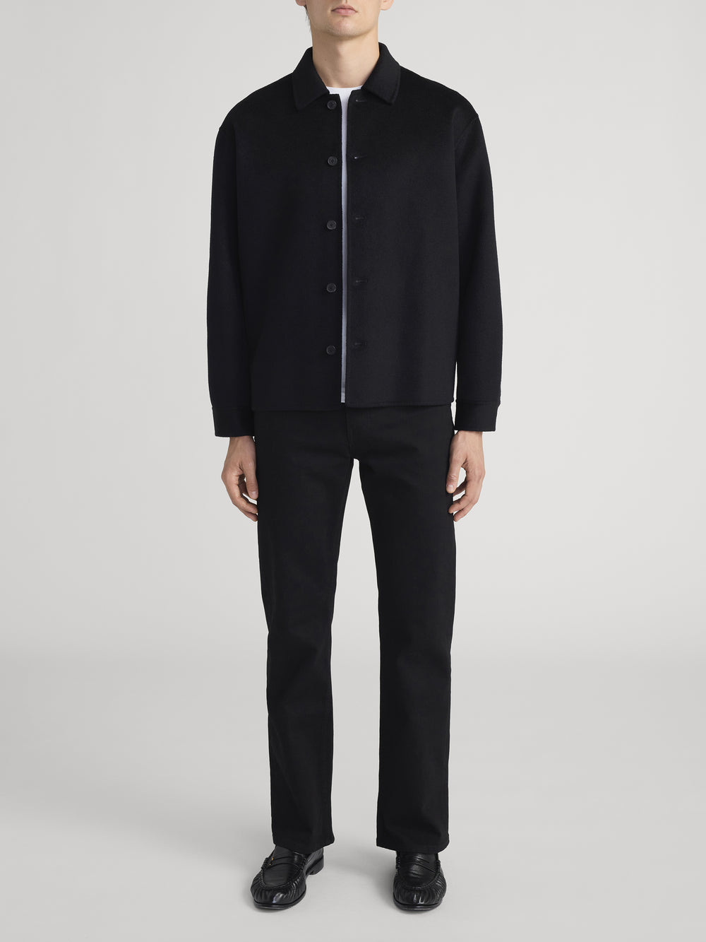 shirt full front view